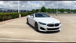  مشخصات فنی و طراحی  BMW 8 Series