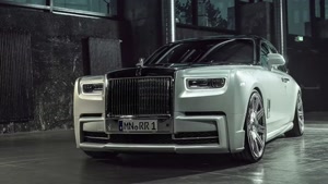 رونمایی از خودروی لوکس Rolls-Royce Phantom