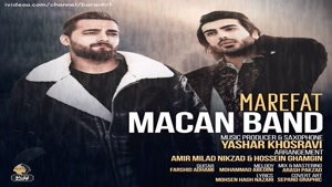 آهنگ جدید ماکان بند معرفت