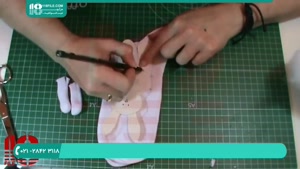 آموزش ساخت عروسک روسی - عروسک خرگوش 