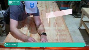 نحوه ساخت میز رزینی با چوب