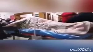 وضعیت وحشتناک بیمارستان های چین در اثر ویروس کرونا