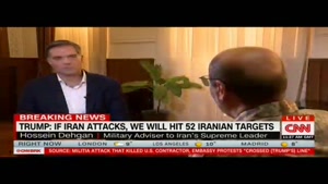 گفتگو cnn با مشاور فرمانده کل قوا در مورد جنگ ایران و آمریکا