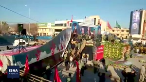تشییع پیکر سردار سلیمانی در کرمان