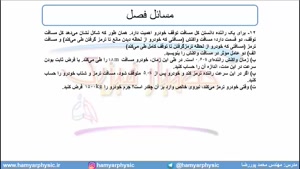 جلسه 99 فیزیک دوازدهم - نیروی اصطکاک 10 - مدرس محمد پوررضا