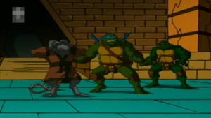 انیمیشن لاکپشت‌های نینجا قسمت 74