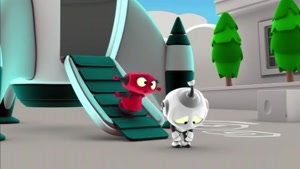  انیمیشن rob the robot قسمت 23