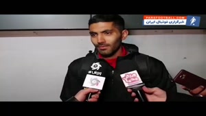 محمد انصاری: بازیکنان از سال گذشته طلب دارند + ویدیو
