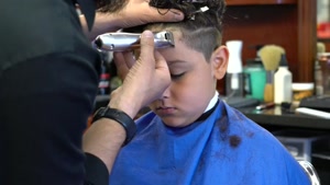 آموزش آرایشگری مردانه مدل کوتاهی پسرانه