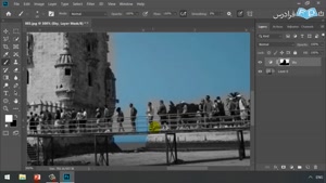 آموزش رنگی کردن تصاویر سیاه و سفید با نرم افزار فتوشاپ