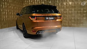 خودروی شاسی بلند فوق العاده 2020 Range Rover Sport SVR