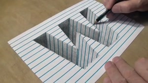 آموزش گام به گام طراحی سه بعدی حرف w