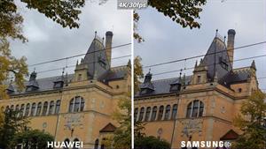 مقایسه دوربین گوشی Huawei Mate40 Pro و Samsung Note 20 Ultra