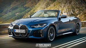 معرفی اولیه خودرو جدید BMW 4 Series Convertible 2021