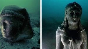 10 چیز عجیبی که در زیر آب های اقیانوس کشف شده اند!