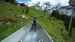 تصاویری هیجان انگیز میان کوه های سوئیس!