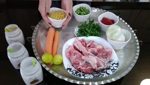 طرز تهیه سوپ گوشت و سبزیجات 