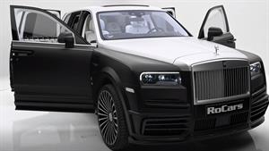 رونمایی از خودروی Rolls-Royce Cullinan Billionaire