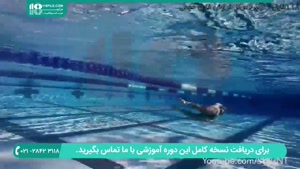 آموزش شنا | تمرینات موثر برای افزایش سرعت در مسابقات شنا 