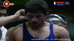  لیگ برتر کشتی یار احمدی و تیموری