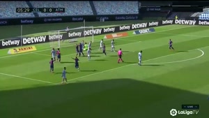 خلاصه بازی اتلتیکو مادرید - سلتاویگو