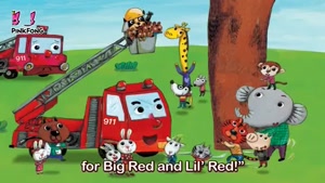 انیمیشن آموزش زبان کودکان pinkfong قسمت 29