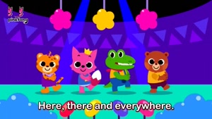 انیمیشن آموزش زبان کودکان pinkfong قسمت 25