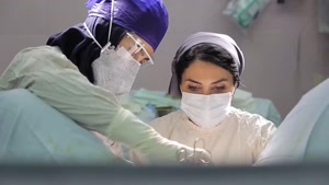 فیلم عمل لابیاپلاستی با تزریق چربی به واژن