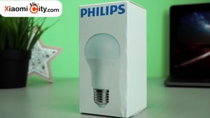 جعبه گشایی لامپ LED هوشمند فیلیپس شیائومی