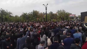 تجمع هزاران نفر در توس برای درگذشت استاد شجریان