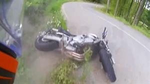 تصادفات موتور سیکلت پارت 2