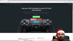 آموزش اتصال دسته PS4 به کامپیوتر و لپ تاپ