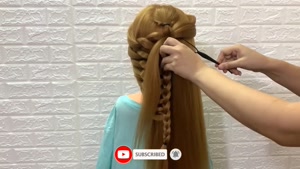 آموزش 4 مدل بافت موی زیبا برای دختران