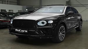 معرفی خودرو 2021 Bentley Bentayga First Edition