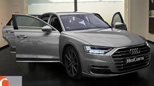 معرفی خودرو 2021 Audi A8 Long