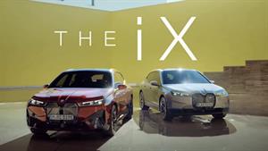 معرفی خودرو BMW iX
