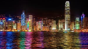 نصاویری دیدنی از شهر هنگ کنگ