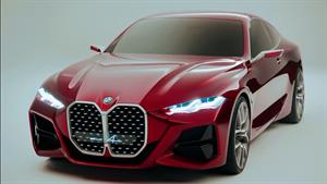 معرفی خودرو BMW Concept 4