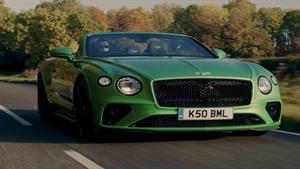 معرفی خودرو 2021 Bentley Continental GT V8 Convertible