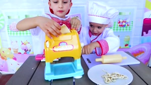 ماجراهای ولاد و نیکیتا با داستان آشپزی