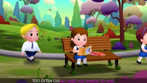 hands are for helping - chu chu tv