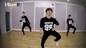 یه رقص باحال سه پسر کره ای