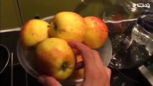طریقه درست کردن سرکه سیب خانگی 