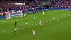 تیکه هایی از پرتغال 1-0 کرواسی - خلاصه بازی