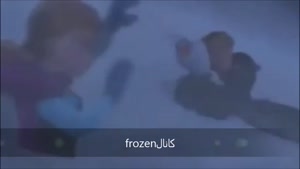 تریلر قسمتی از انیمیشن Frozen