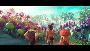 تریلر کارتون غارنشینان 2 جدید 2020 - (The Croods 2)