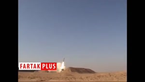 لحظه شلیک جدیدترین موشک برد بلند زمینی ایران
