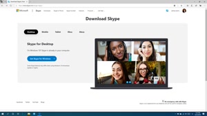 آموزش ویدیویی دانلود اسکایپ برای همه دستگاه ها