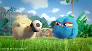 انیمیشن پرندگان عصبانی آبی - برترین سلاح - انیمیشن انگری بردز