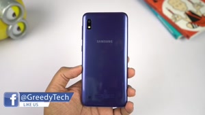 جعبه گشایی و نگاه اول به موبایل ارزان قیمت Samsung Galaxy A10